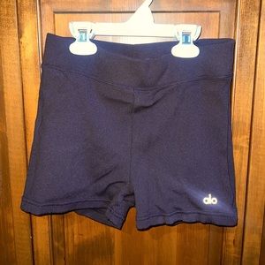 ALO Yoga Seamless Ribbed Biker Short
